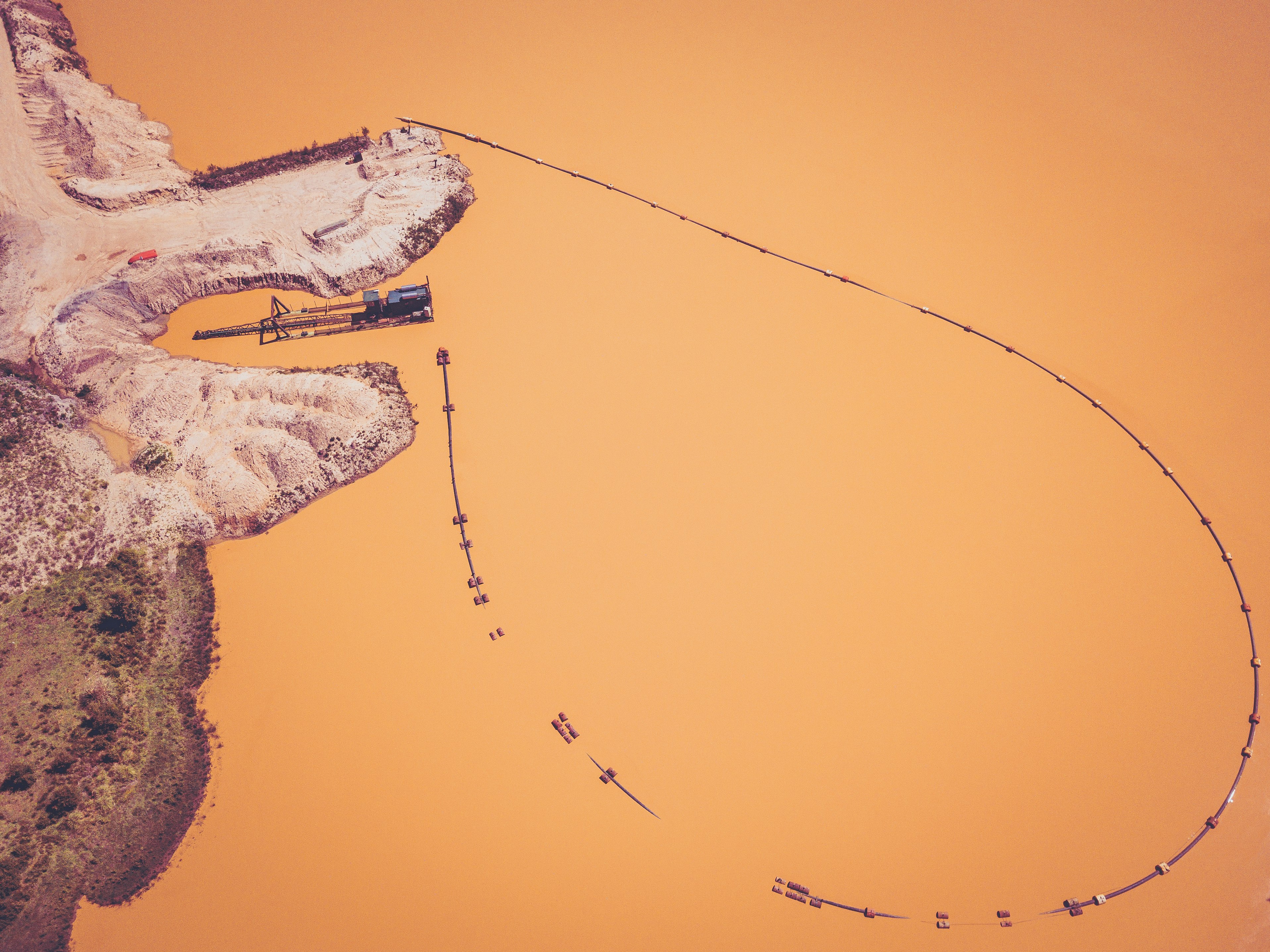 aerial view of snow covered mountain during daytime